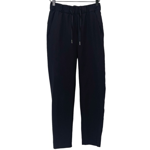 Lululemon On The Fly Pant Woven in Black Size 2 - Picture 3 of 10